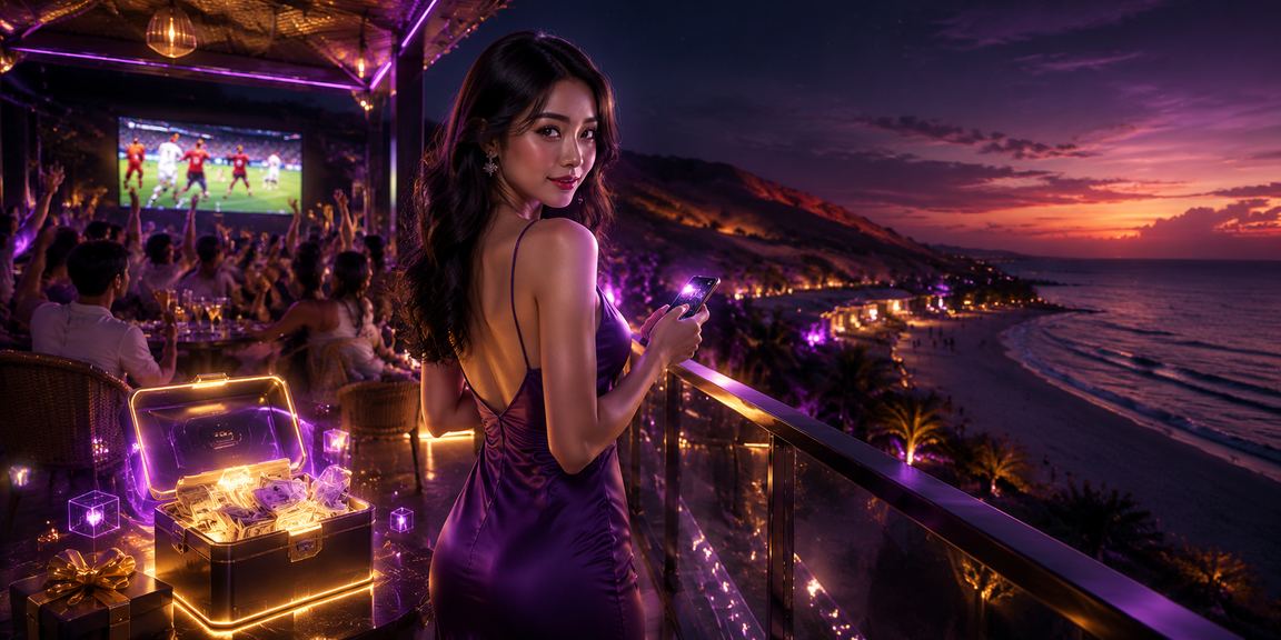 Giao diện chơi casino trên di động tại bãi biển Mũi Né